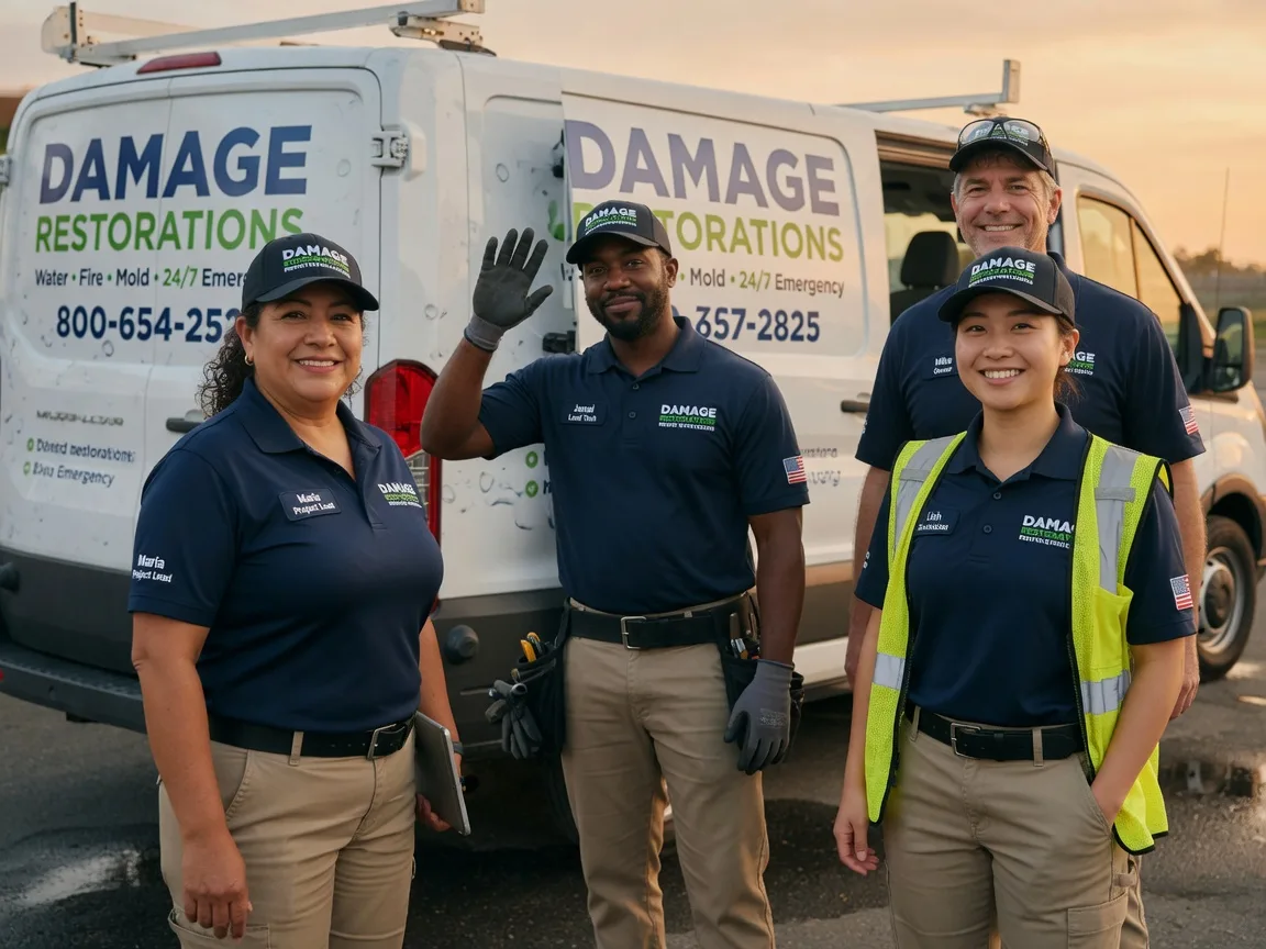 Water Damage Restoration company in Jensen, UT
